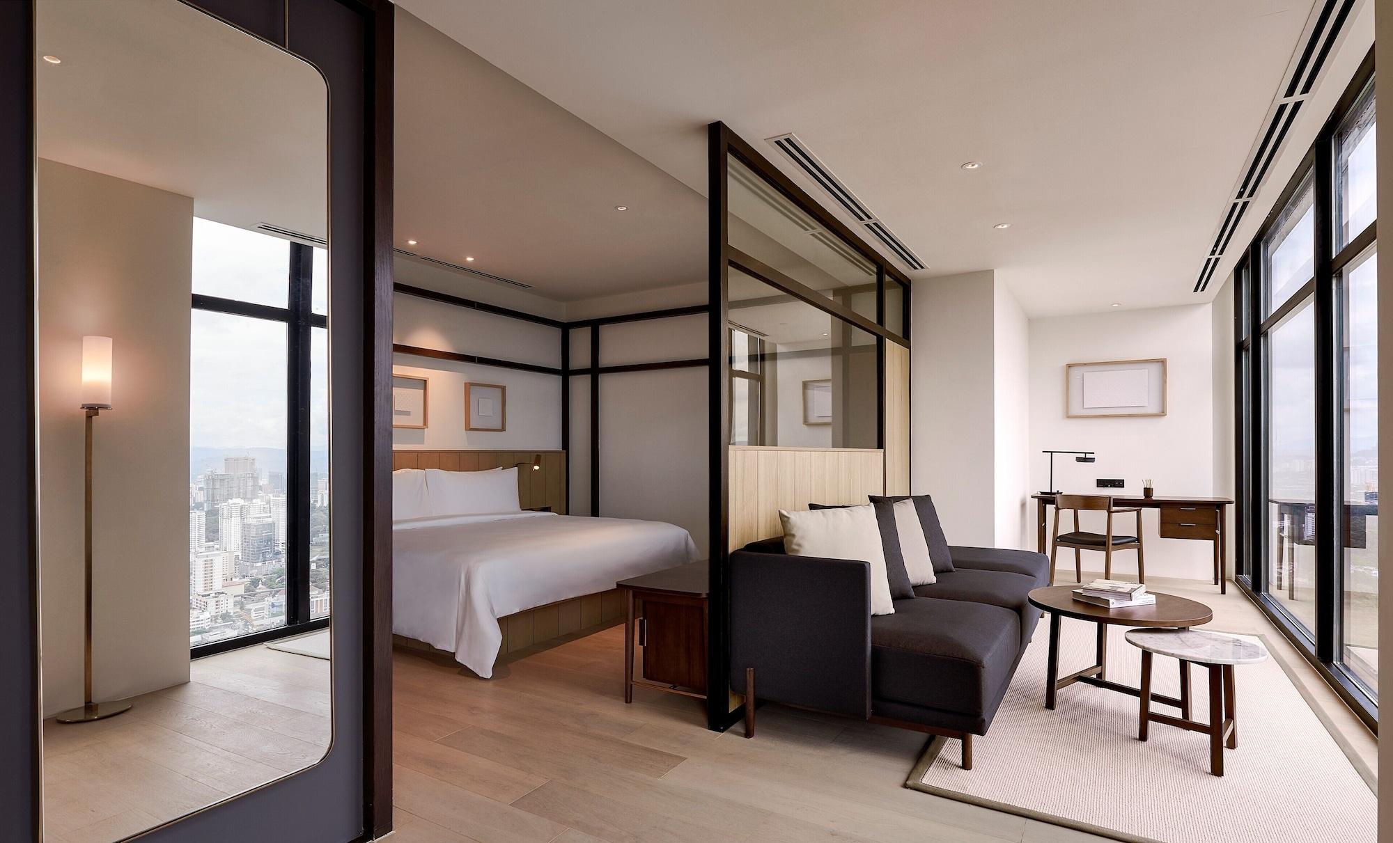 Готель Alila Bangsar Куала-Лумпур Екстер'єр фото A suite at the hotel