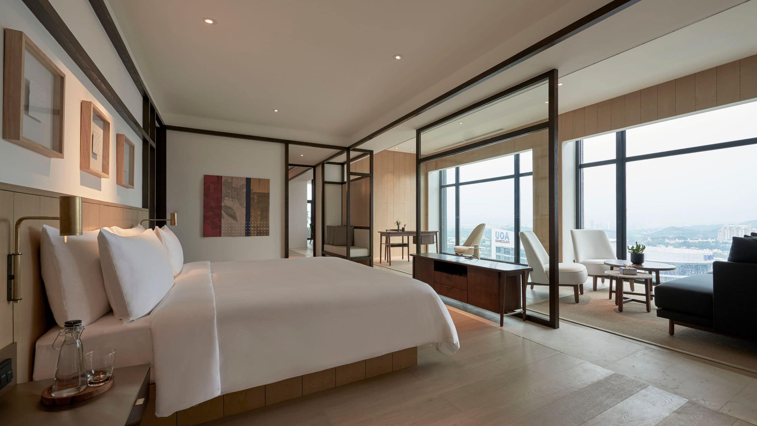 Готель Alila Bangsar Куала-Лумпур Екстер'єр фото A bedroom at the hotel