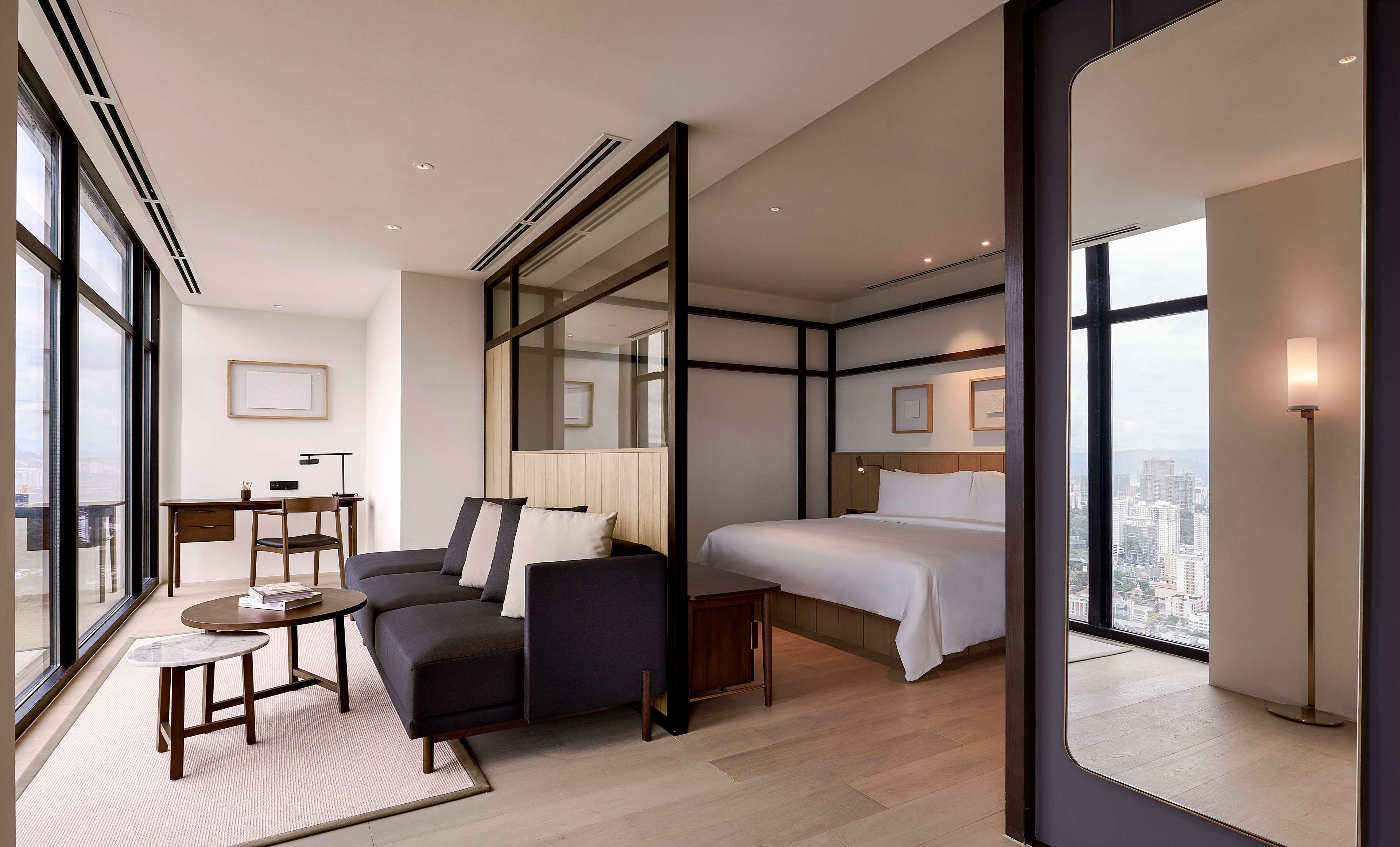Готель Alila Bangsar Куала-Лумпур Екстер'єр фото A suite at the hotel