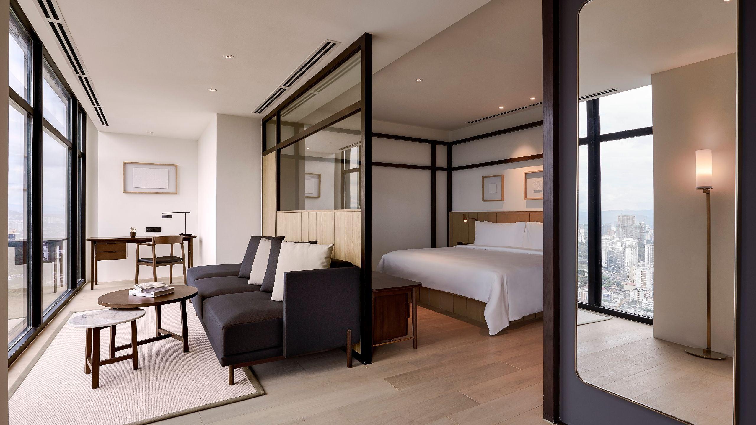 Готель Alila Bangsar Куала-Лумпур Екстер'єр фото A suite at the hotel