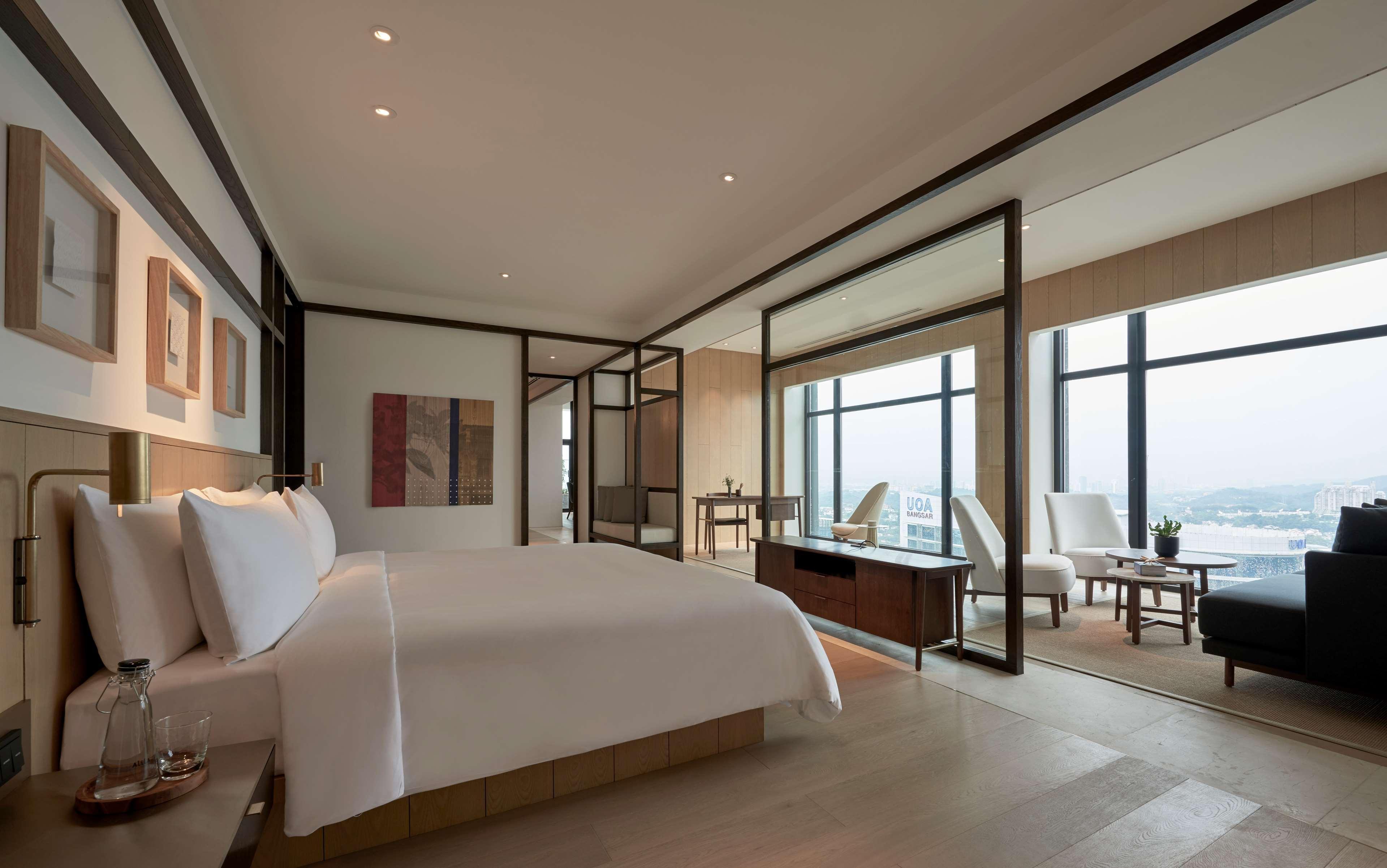 Готель Alila Bangsar Куала-Лумпур Екстер'єр фото A bedroom at the hotel