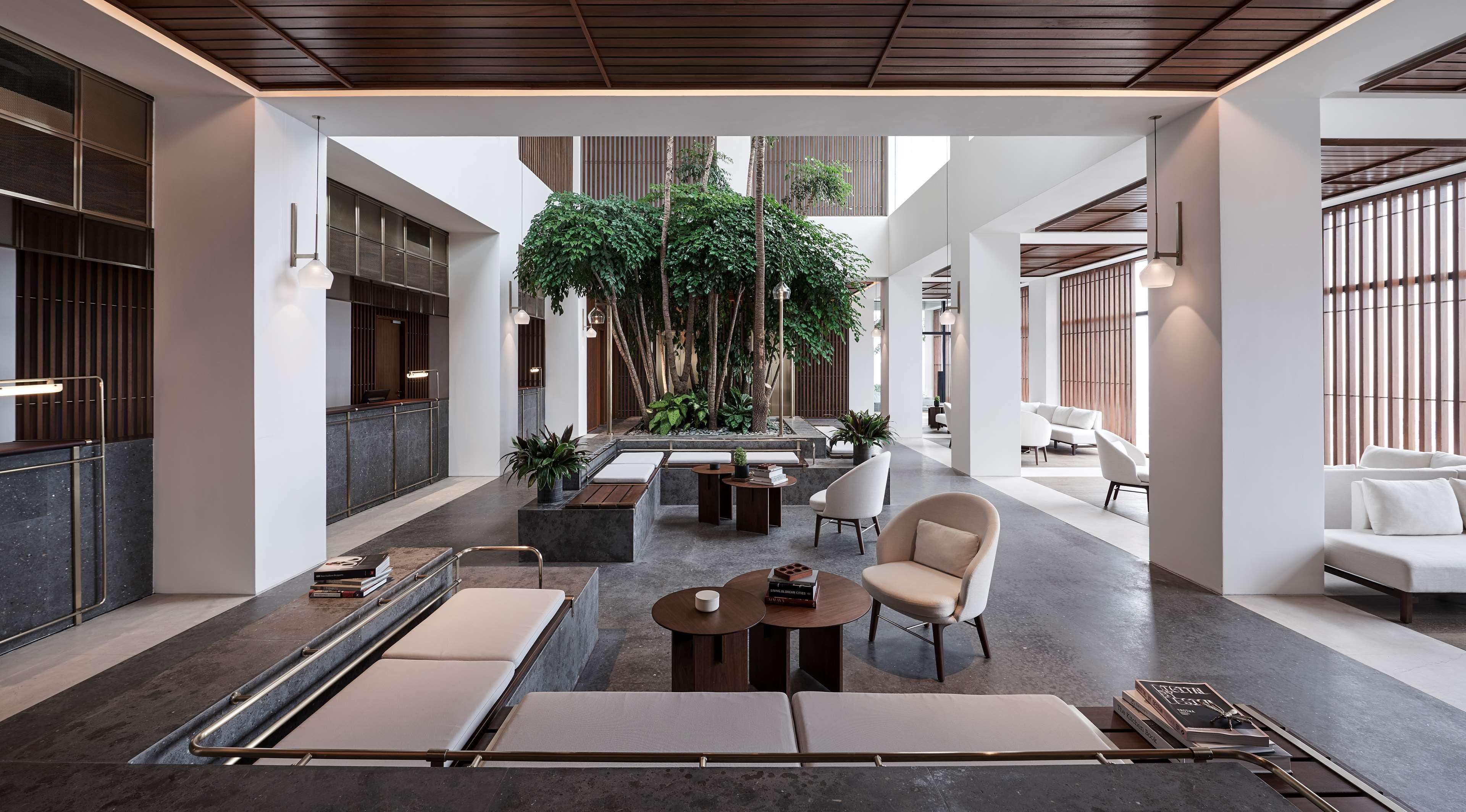 Готель Alila Bangsar Куала-Лумпур Екстер'єр фото The lobby of the hotel