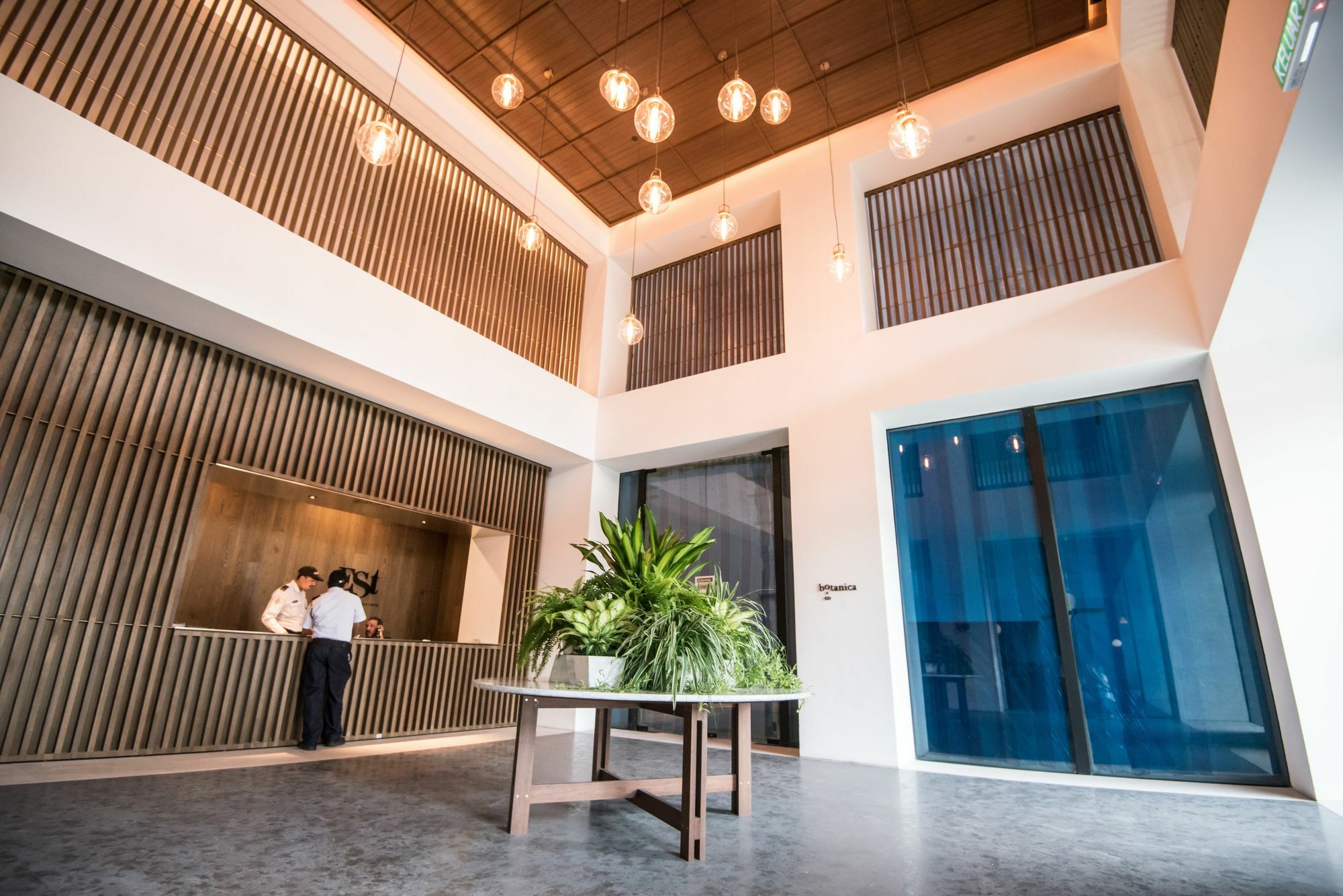 Готель Alila Bangsar Куала-Лумпур Екстер'єр фото The lobby of the new building