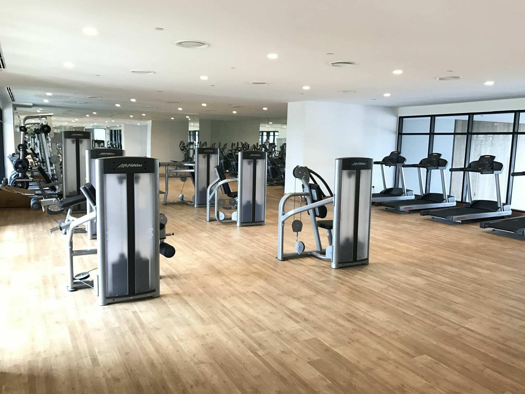Готель Alila Bangsar Куала-Лумпур Екстер'єр фото The gym at the hotel