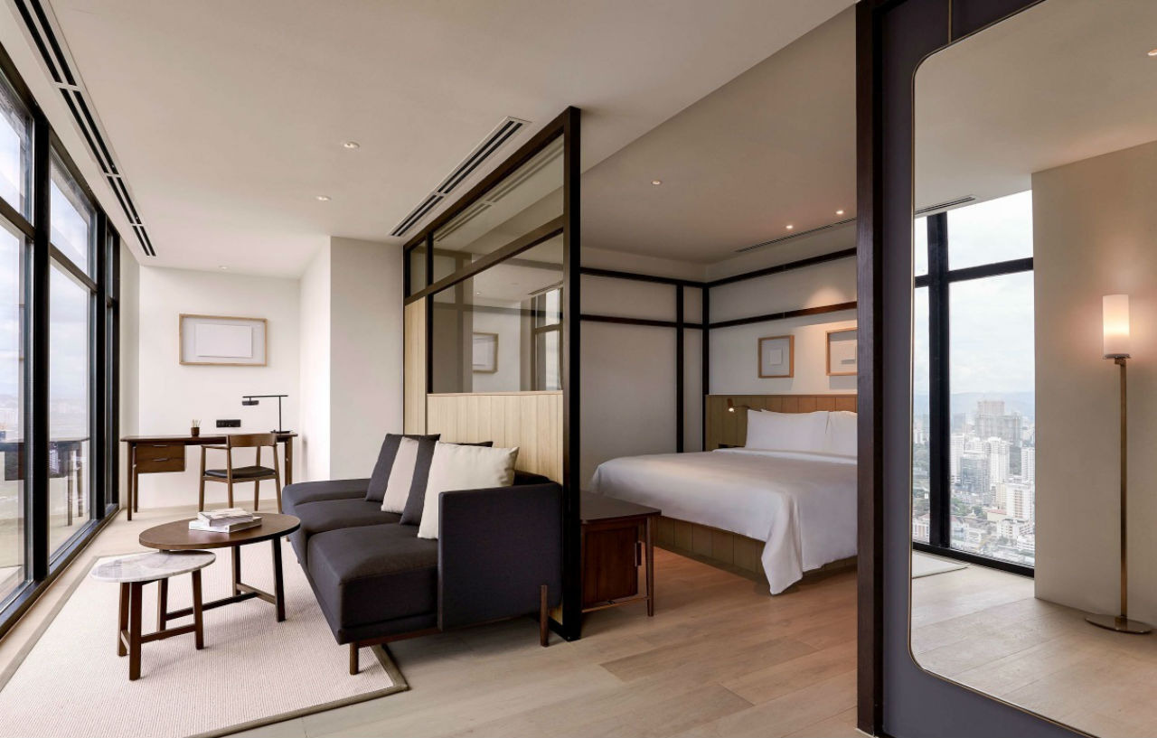 Готель Alila Bangsar Куала-Лумпур Екстер'єр фото A suite at the hotel